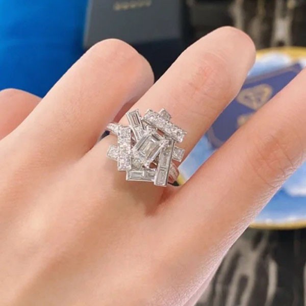 Hard to find Graff Thread Diamond Ring Replica RGR759
