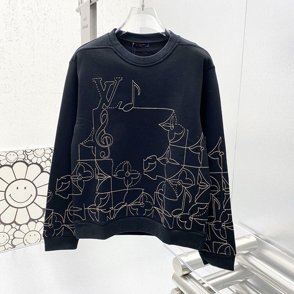 Cute Louis Vuitton embroidered knit top replica ★ 1AAT63