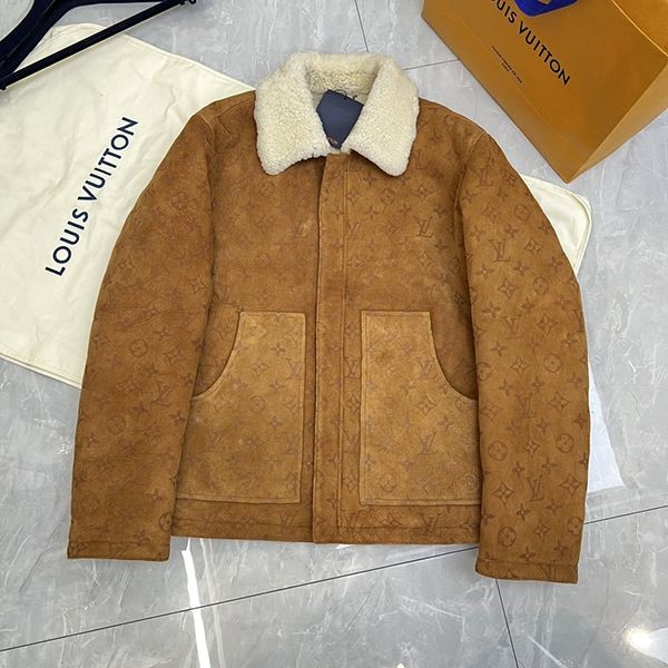 Hard to find Louis Vuitton replica jacket wool New hard to find vuh53541