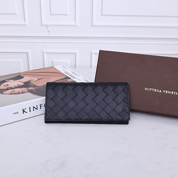 Very popular! Bottega Veneta long wallet replica boo15778