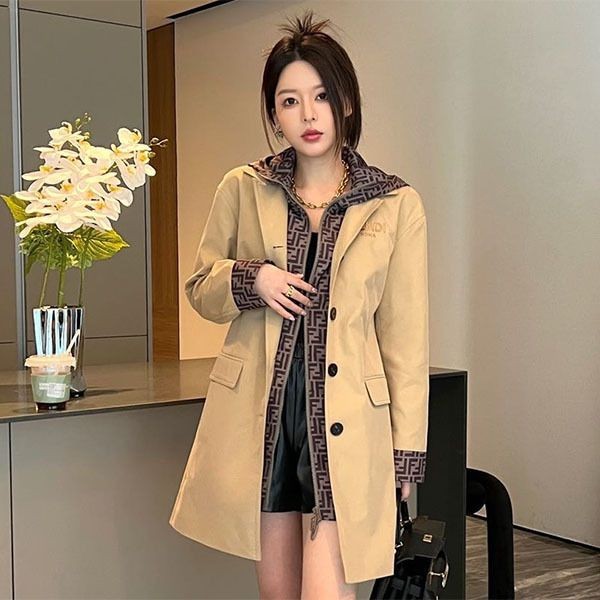 Classic Fendi long coat replica [Popular item] feb80760