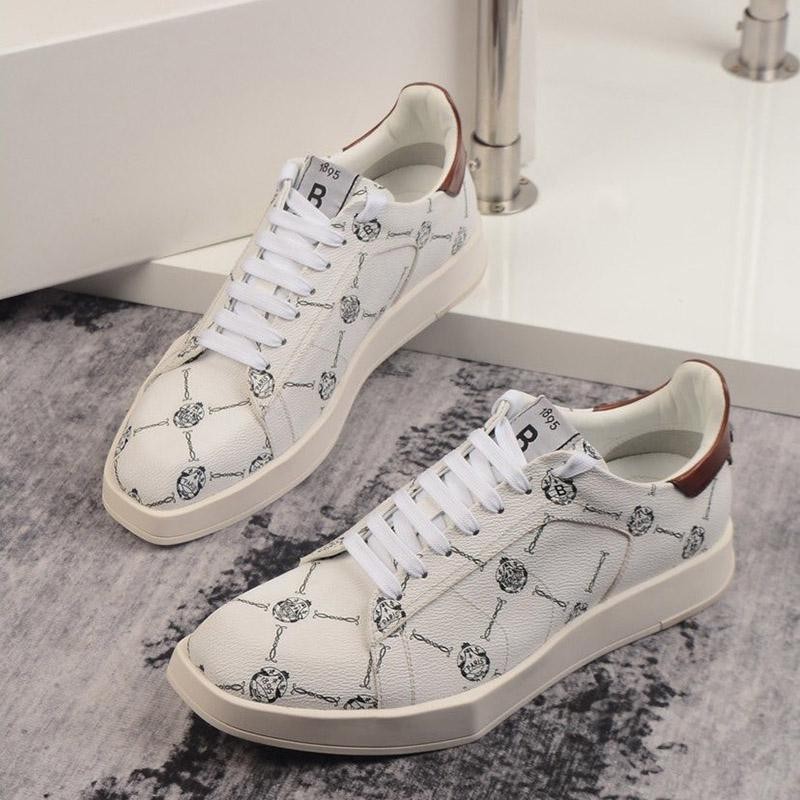 Perfect as a gift? Berluti Playtime Scritto Leather Sneakers Replica bev34892