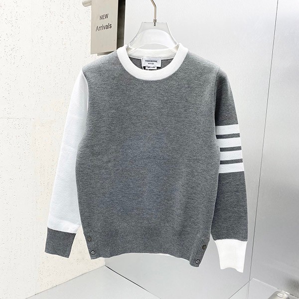 Thom Browne Replica 4-Bar Milano Pullover tor58074 Thom Browne Replica 4-Bar Milano Pullover tor58074