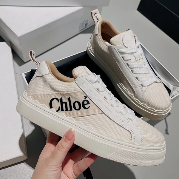 No.1 popular Chloe "Lauren" sneakers replica chn07814