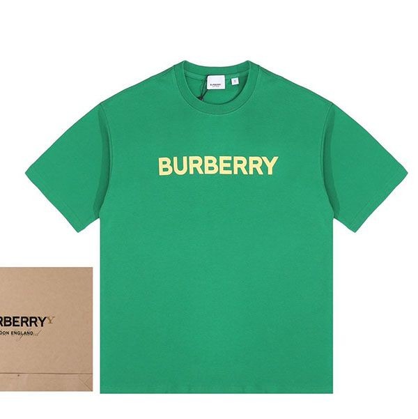 ☆Super popular☆ Burberry logo oversized T-shirt copy Baf08744 ☆Super popular☆ Burberry logo oversized T-shirt copy Baf08744