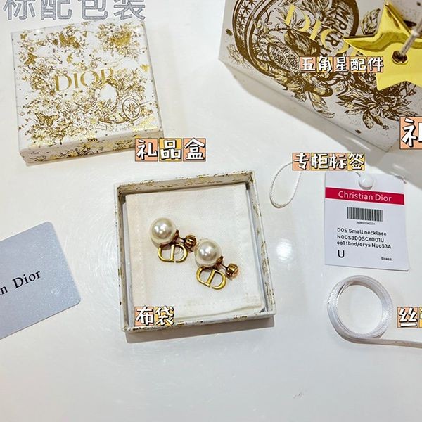 New Dior Earrings Replica TRIBALES
