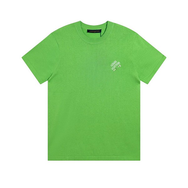 [Sold out] Louis Vuitton Signature Short Sleeve T-Shirt Replica vuj48536