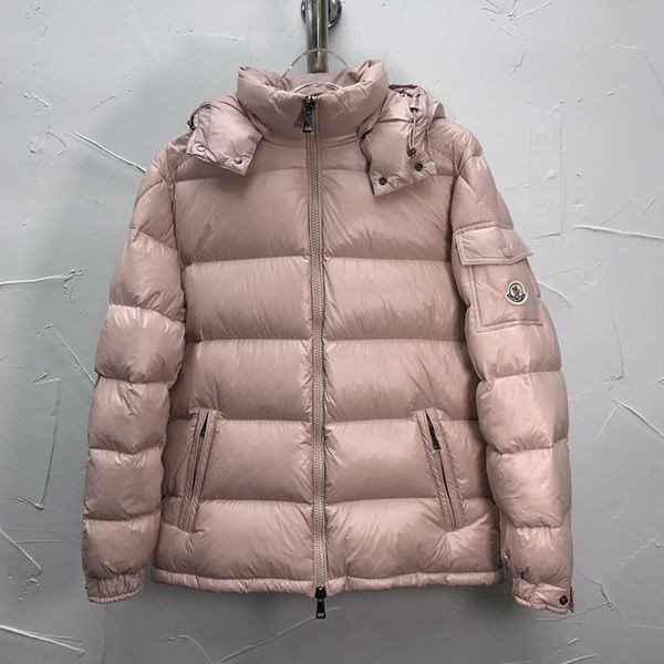 Battle ★ Moncler copy ★ Sleeve logo down cardigan hoodie moh58029