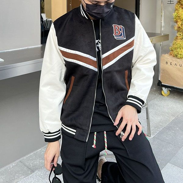 Rare color Burberry jacket copy Ban73299