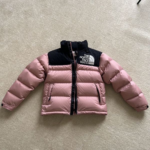 Rare color Gucci x North Face fake two-tone down jacket Nop20883 Rare color Gucci x North Face fake two-tone down jacket Nop20883
