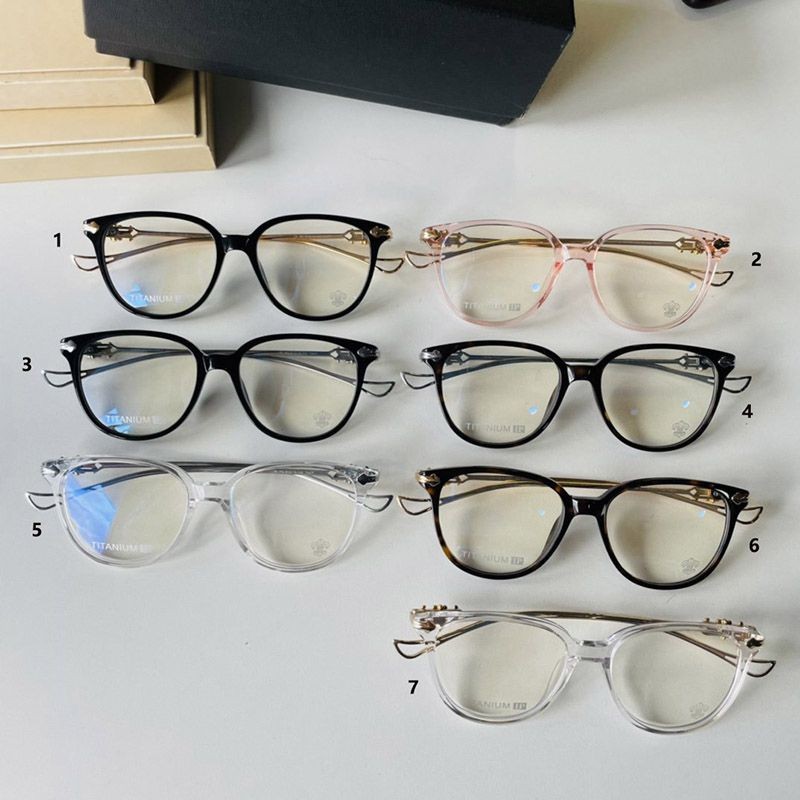 Love at first sight? Chrome Hearts Glasses Replica CH Plus [BONE PRONE] Kuj91938