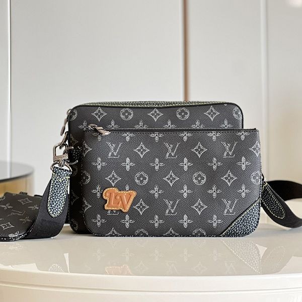Extremely rare! Vuitton Trio Messenger Bag Replica vuv43050 Extremely rare! Vuitton Trio Messenger Bag Replica vuv43050