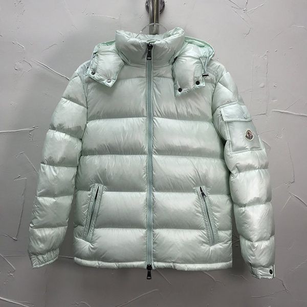 Very popular all over the world? ★ Moncler copy ★ Sleeve logo down cardigan hoodie moh59109