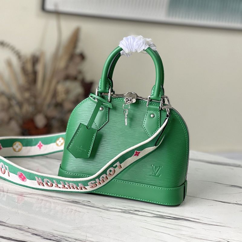 New for Spring? Louis Vuitton Alma BB Replica Epi Shoulder Bag M59357 New for Spring? Louis Vuitton Alma BB Replica Epi Shoulder Bag M59357