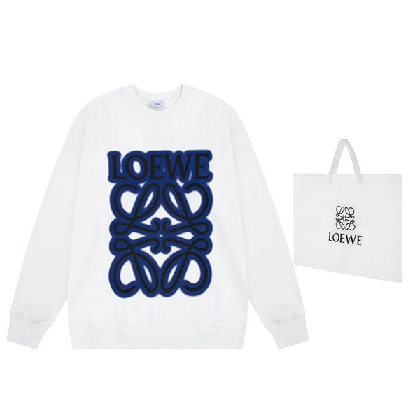 Loewe replica Anagram cotton sweatshirt loq93418