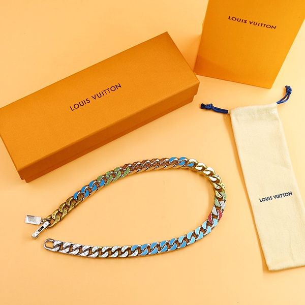 New Louis Vuitton Necklace Replica Links Pastel vut48664 New Louis Vuitton Necklace Replica Links Pastel vut48664