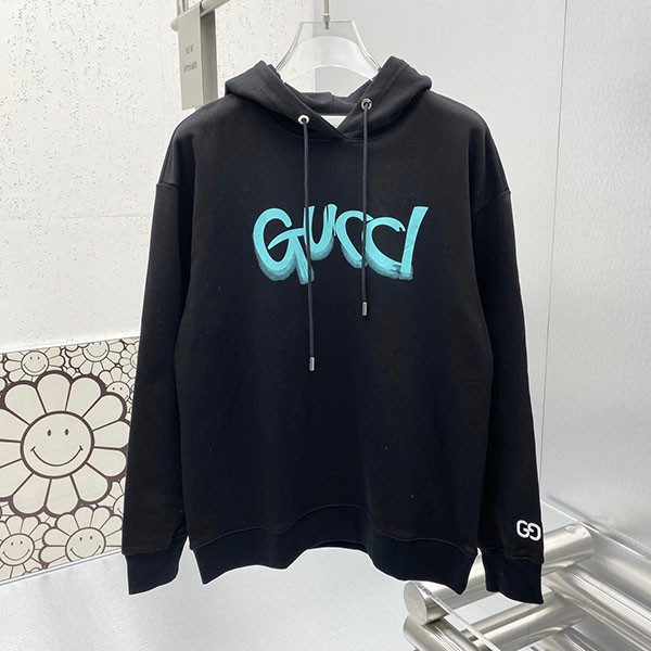 Gucci logo hoodie replica guv70188 Gucci logo hoodie replica guv70188