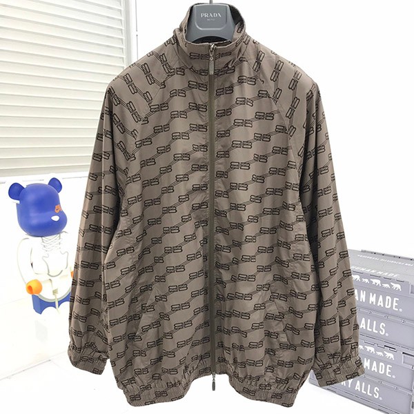 Rare color Balenciaga replica BB Monogram tracksuit jacket 704495TML369378