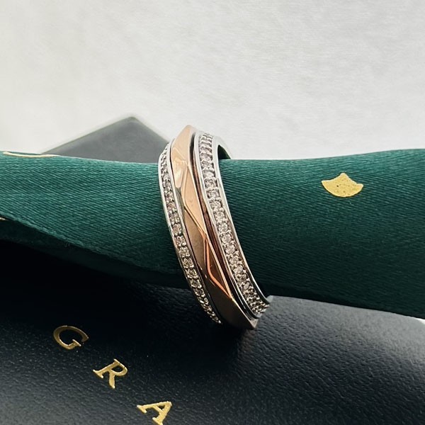 GRAFF Lawrence Graff Signature Spinning Diamond Ring Fake guo06502