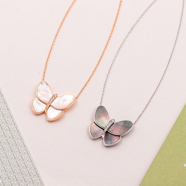 Van Cleef & Arpels de Papillon Pendant Replica vap73771