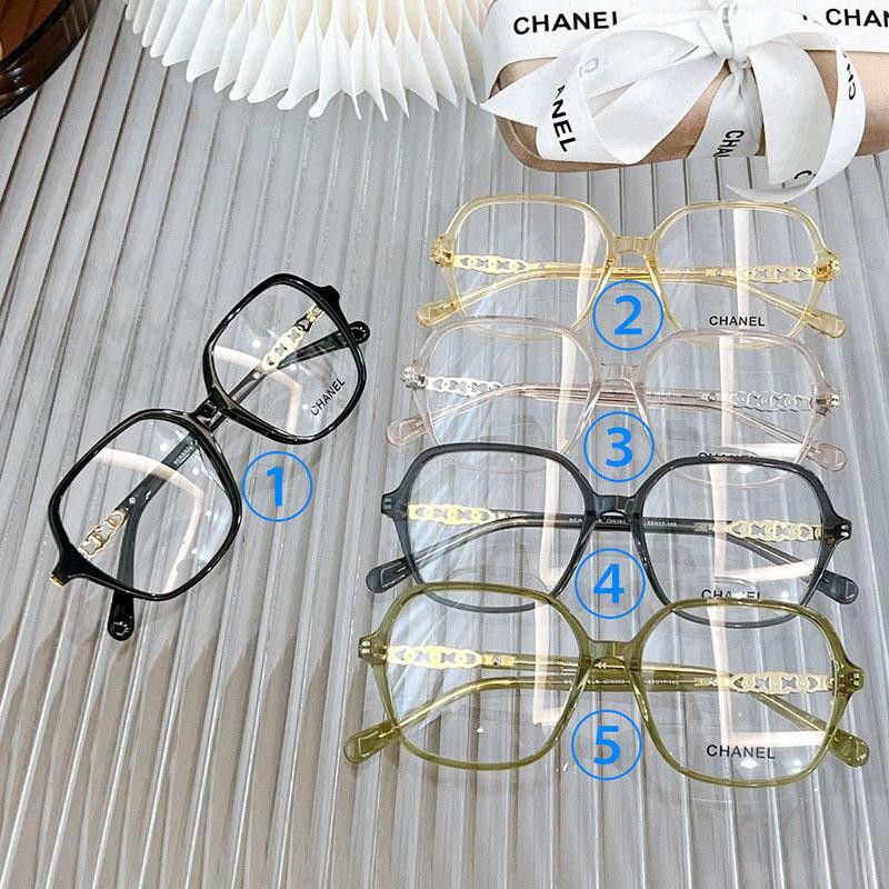 Rare color Chanel copy square shape sunglasses available in 5 colors shq03940