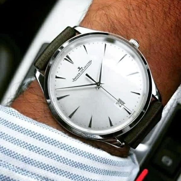 Jaeger-LeCoultre Master Ultra Slim Date Replica Q1238420