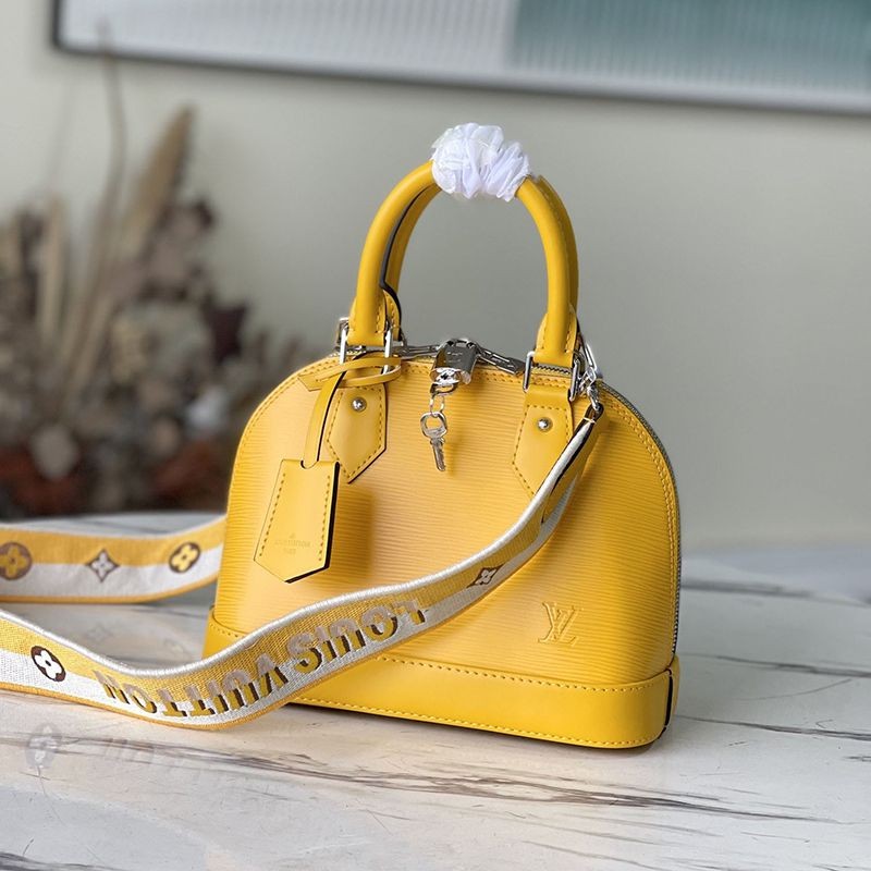 Hard to find? Louis Vuitton Alma BB replica Epi shoulder bag M59358 Hard to find? Louis Vuitton Alma BB replica Epi shoulder bag M59358