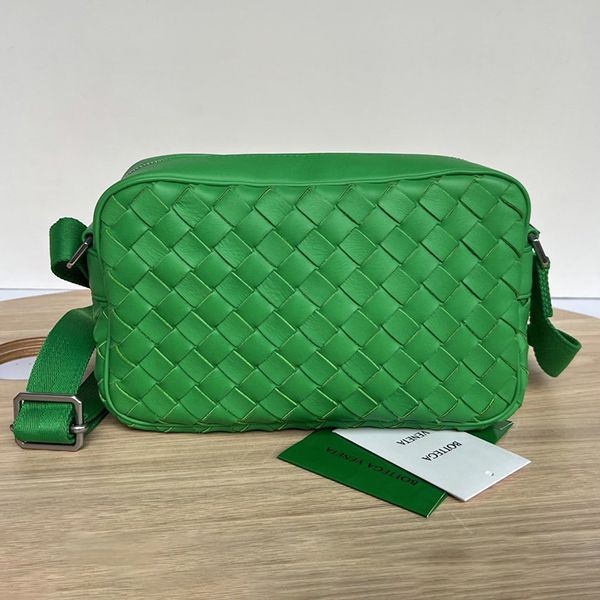 Very popular!! New color Bottega Veneta copy classic intrecciato camera bag bor09522