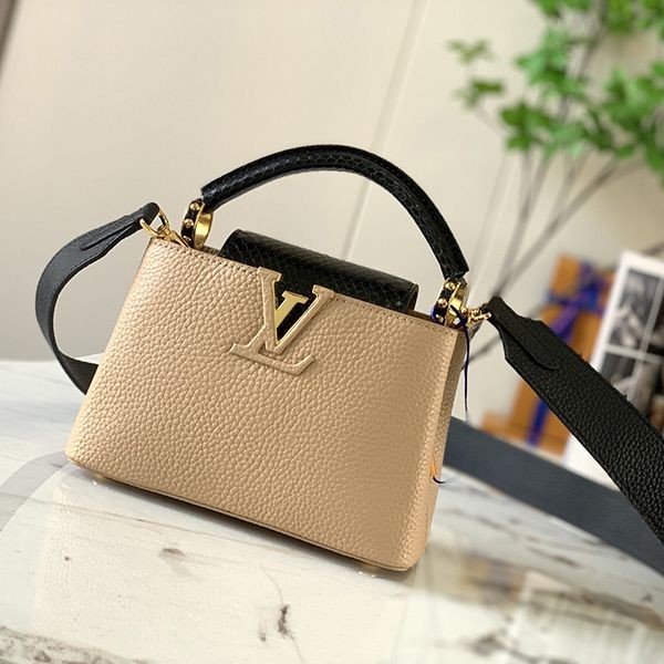 ★Popular in Japan! Louis Vuitton Capucines MINI Replica Handbag N80931 ★Popular in Japan! Louis Vuitton Capucines MINI Replica Handbag N80931