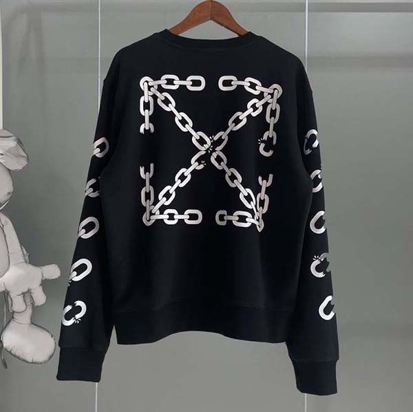 New sale off-white logo cotton sweatshirt fake ofq57598 New sale off-white logo cotton sweatshirt fake ofq57598