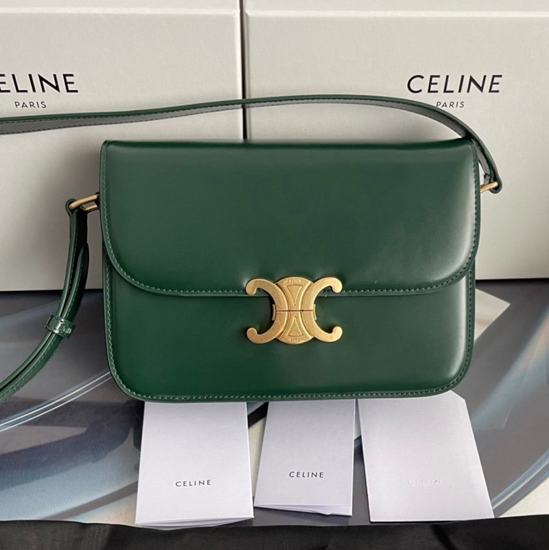 Domestic shipping ★ Celine shoulder bag replica Teen Triomphe bag Cea32882 Domestic shipping ★ Celine shoulder bag replica Teen Triomphe bag Cea32882