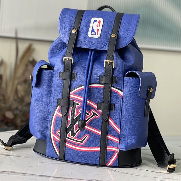 Rare color NBA collaboration Louis Vuitton backpack copy M21104 Rare color NBA collaboration Louis Vuitton backpack copy M21104