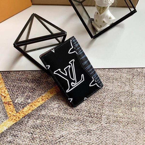 [Not available in Japan] [Louis Vuitton wallet replica monogram] Pocket organizer card case M69737