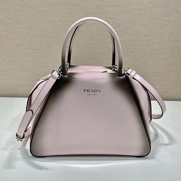 ☆Super popular☆Fake Prada Small Brushed Leather Handbag puf03759 ☆Super popular☆Fake Prada Small Brushed Leather Handbag puf03759