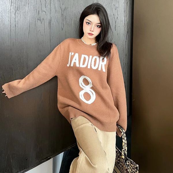 Very popular!! New color Dior fake "J Dior 8" sweater dec36260