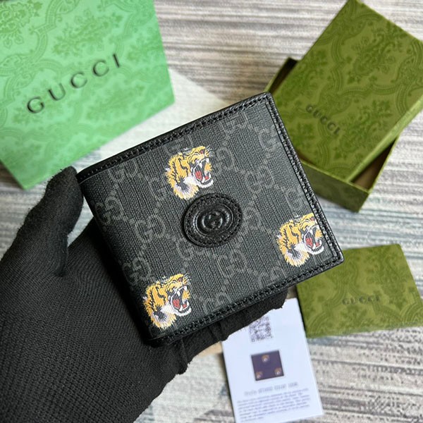 Gucci GG Supreme Folding Wallet Replica [Not Available in Japan] gum00476