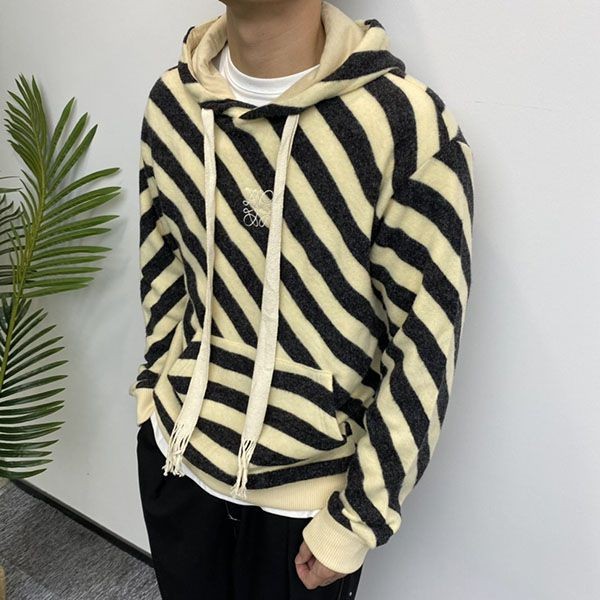 ☆Super popular☆Loewe oversized hoodie copy dez15389