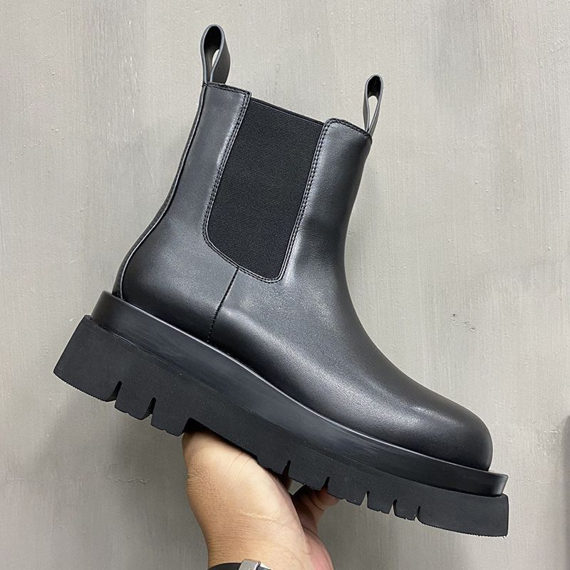 Popular ☆ Bottega Veneta fake The Tire boots rain shoes bov22408