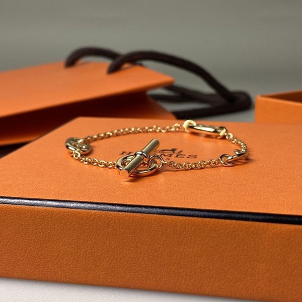 Super popular Hermes Chaine d'Ancre replica engraved Farandole era28668