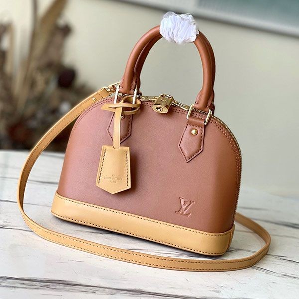 Free shipping Louis Vuitton Alma bag replica PM M21179 Free shipping Louis Vuitton Alma bag replica PM M21179
