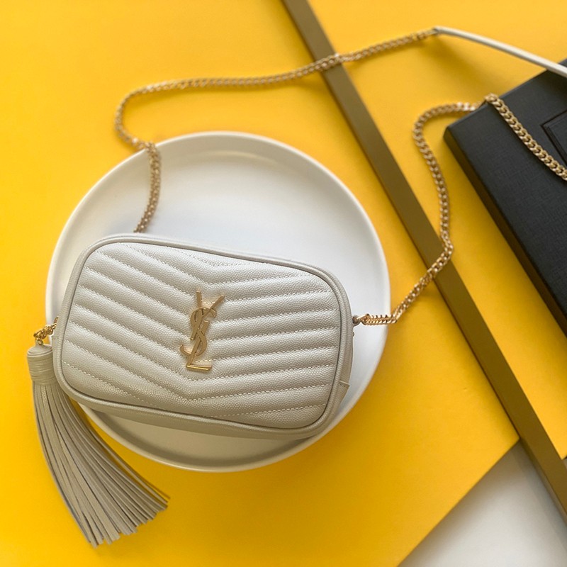 Very popular all over the world? Saint Laurent shoulder bag copy Lou Mini bag quilted grain leather 6125791GF026951 Very popular all over the world? Saint Laurent shoulder bag copy Lou Mini bag quilted grain leather 6125791GF026951