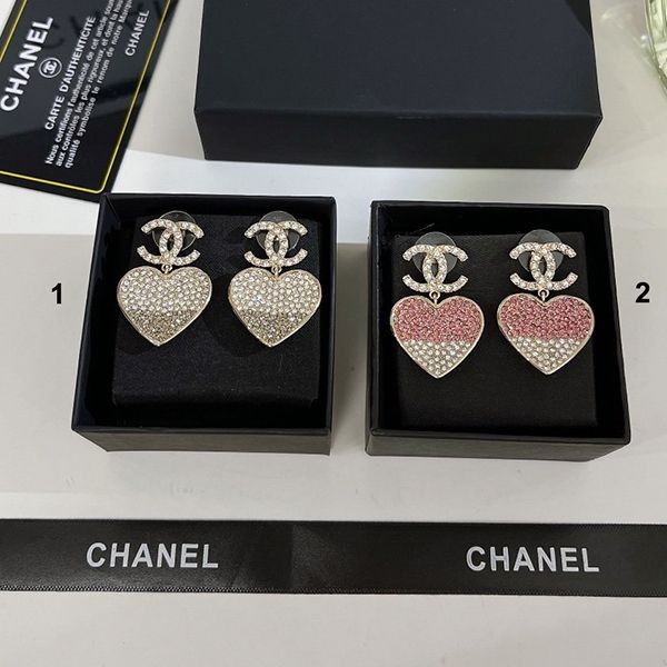 Extremely rare! [22AW latest work?] Chanel earrings replica shu10503
