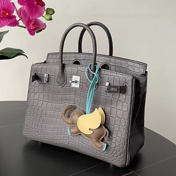 Limited Hermes Crocodile Birkin 25 Replica ers53936 Limited Hermes Crocodile Birkin 25 Replica ers53936