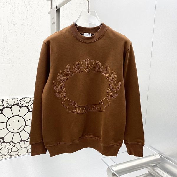Super Hot Topic! ☆ Burberry Replica ☆ Logo Intarsia Wool Blend Sweater Bar24069