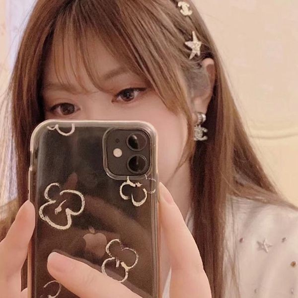 Perfect as a gift? Chanel hair clip pin replica sht65433