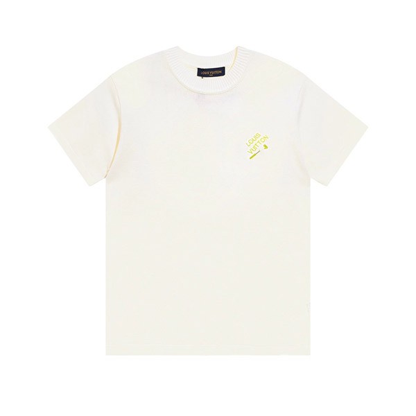 [Sold out] Louis Vuitton Signature Short Sleeve T-Shirt Replica vuw59549