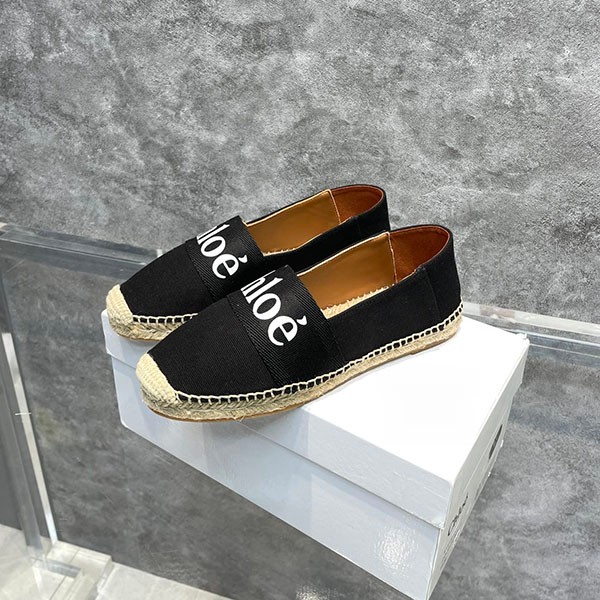 Chloe Replica "Woody" Flat Espadrilles CHC21U447R4001