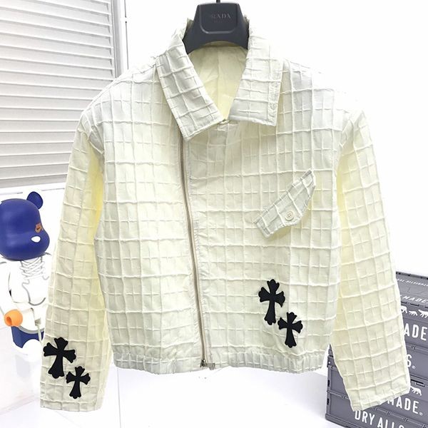 Cute [CH] Chrome Hearts Jacket Replica Kum09092