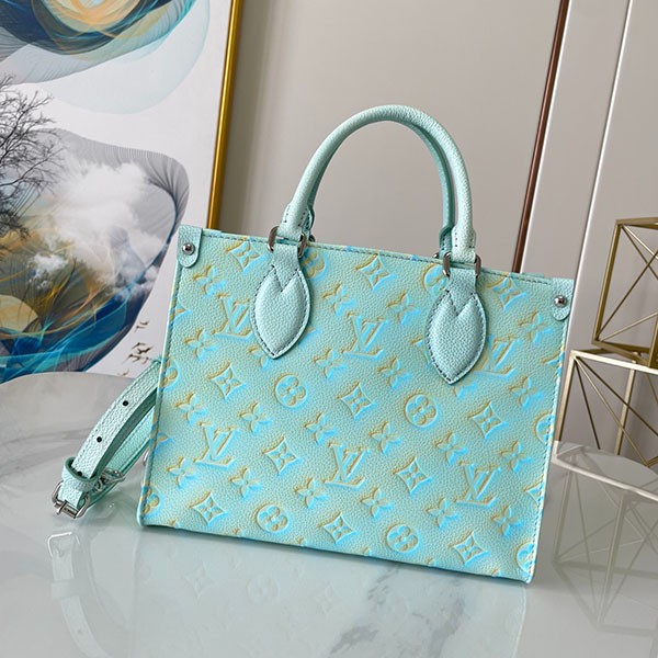 Very popular! Louis Vuitton handbag OnsaGo PM 2way replica M46270 Very popular! Louis Vuitton handbag OnsaGo PM 2way replica M46270