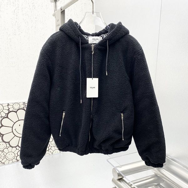 Very popular! Celine cotton fleece hoodie replica Ceg19425